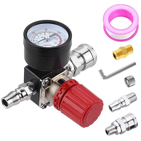 advanced auto compressor air pressure regulator seal test|air pressure regulator leak.